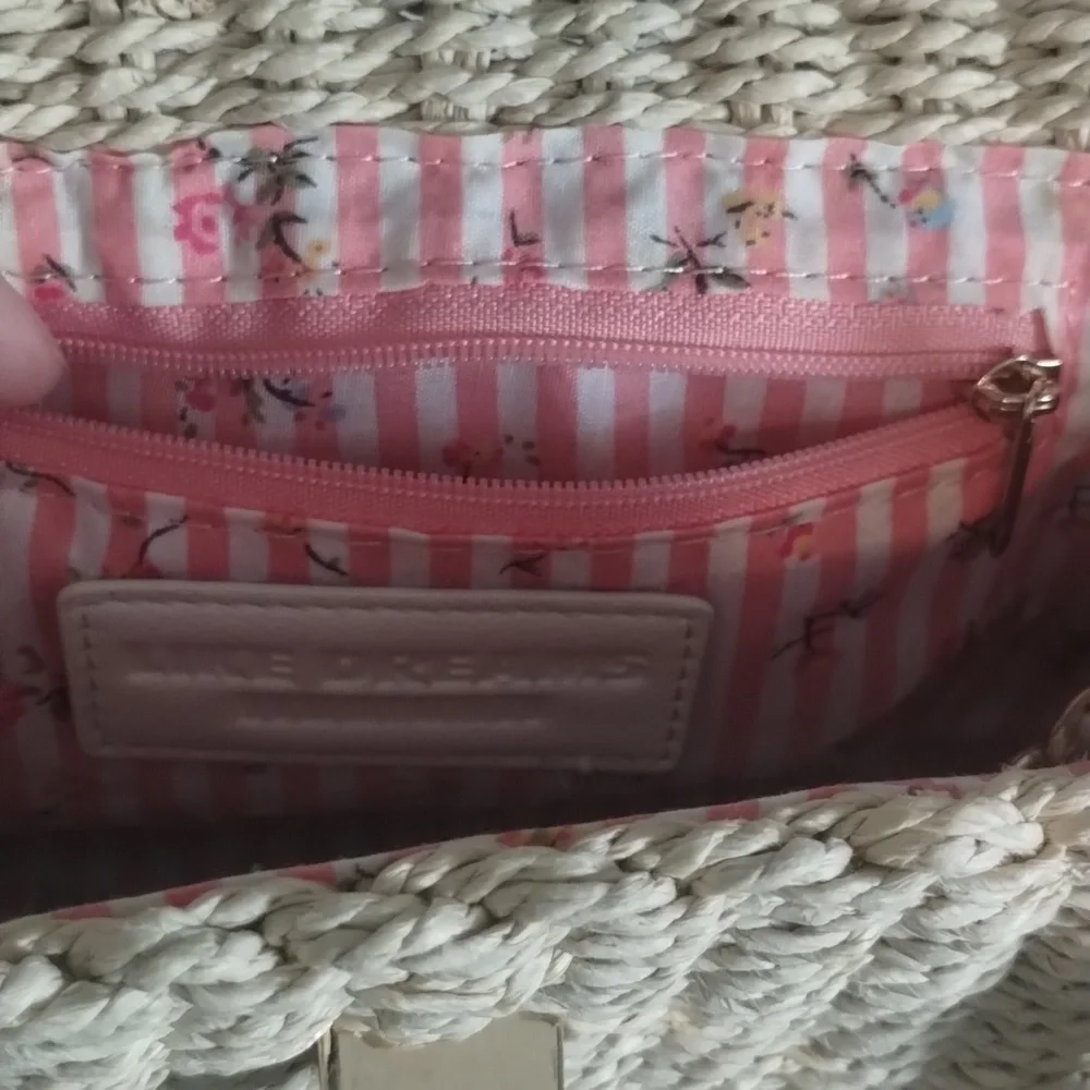 F21 Woven Shoulder Bag Purse